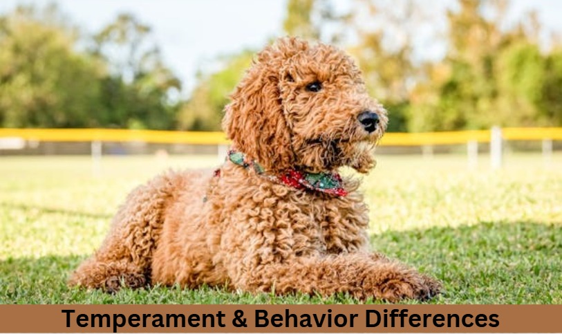 Temperament & Behavior Differences of goldendoodle